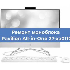 Замена термопасты на моноблоке HP Pavilion All-in-One 27-xa0110ur в Нижнем Новгороде
